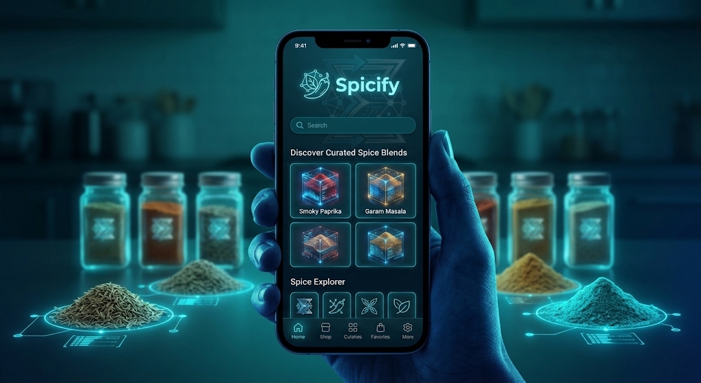 Spicify App