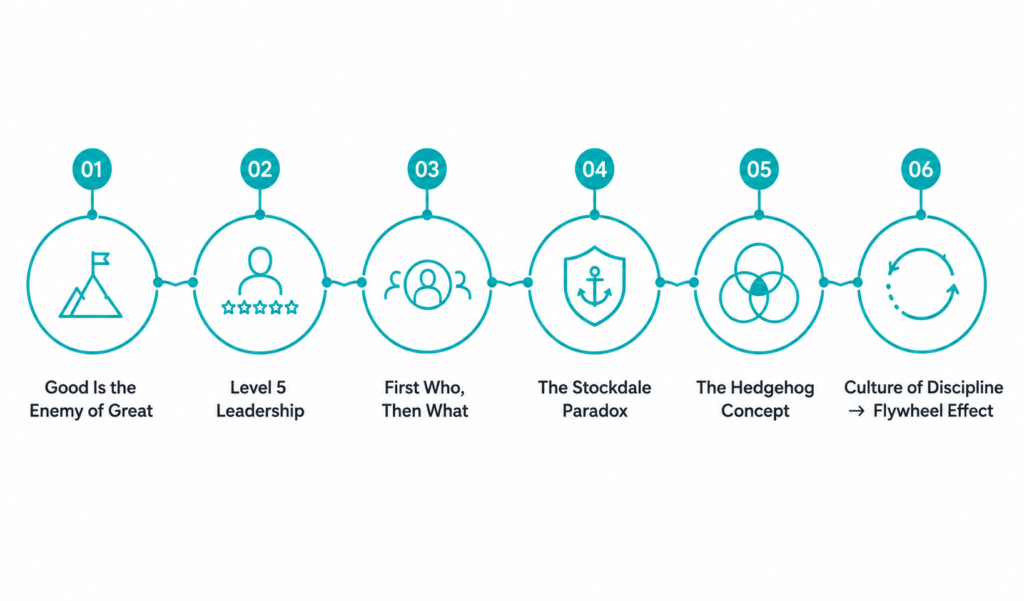 Core Ideas Explained about Good to Great