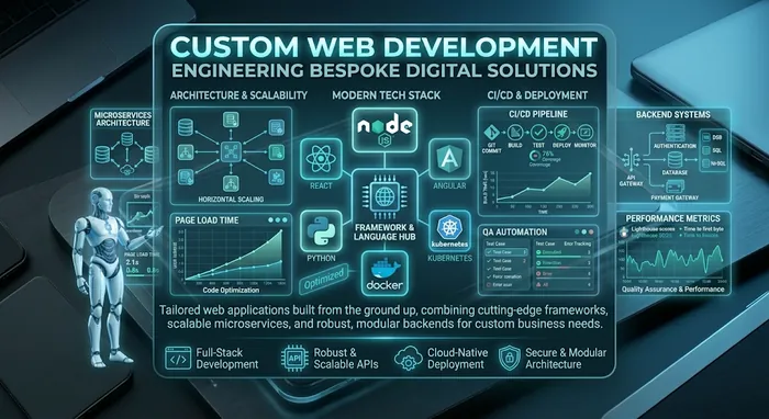 Custom Web Engineering Case Study