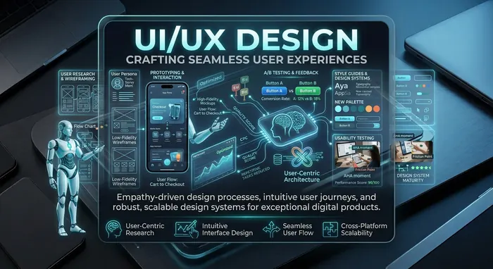UI/UX Design Systems Case Study